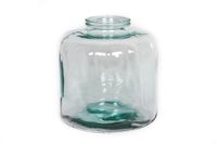 Vaas glas Frances brede opening dia35x36cm helder