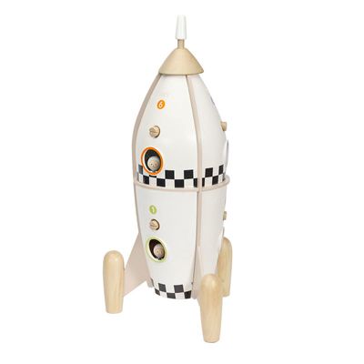 Clas Houten bouw raket, 51dlg.
