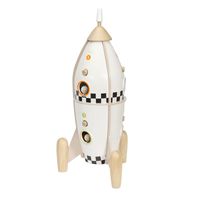 Clas Houten bouw raket, 51dlg.