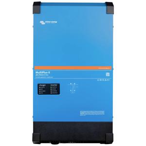 Victron Energy MultiPlus-II 48/8000/110-100/100 230V Omvormer 8000 W 48 V - 230 V Geïntegreerde laadregelaar