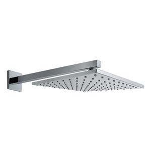 Hoofddouche Tres Selection | 25x25 cm | Incl.Muurarm | Vierkant | Chroom