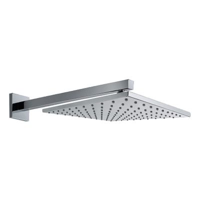 Hoofddouche Tres Selection | 25x25 cm | Incl.Muurarm | Vierkant | Chroom
