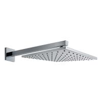 Hoofddouche Tres Selection | 25x25 cm | Incl.Muurarm | Vierkant | Chroom