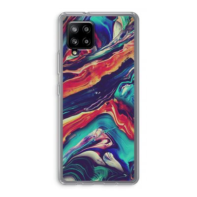 Chameleon Sun: Samsung Galaxy A42 5G Transparant Hoesje