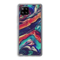 Chameleon Sun: Samsung Galaxy A42 5G Transparant Hoesje Chameleon Sun: Samsung Galaxy A42 5G Transparant Hoesje