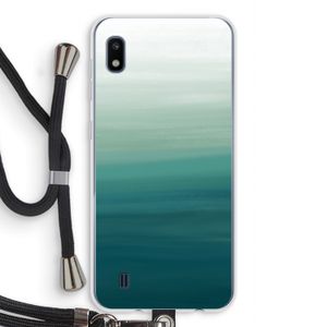 Ocean: Samsung Galaxy A10 Transparant Hoesje met koord