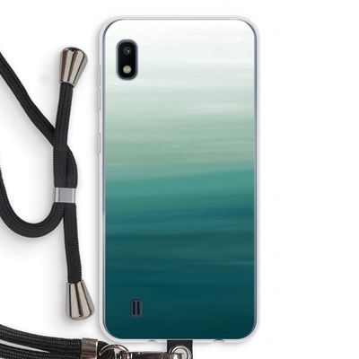 Ocean: Samsung Galaxy A10 Transparant Hoesje met koord