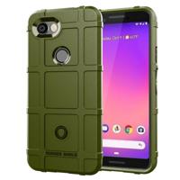 volledige schokbestendige TPU Case voor Google Pixel 3 Lite (leger-groen)