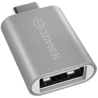 Terratec USB 2.0 Adapter [1x USB-C stekker - 1x USB 3.2 Gen 2 bus A (USB 3.1)] CONNECT C1