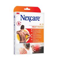 Nexcare 3m Heat Patch 13cmx9,5cm 5 N2005p - thumbnail