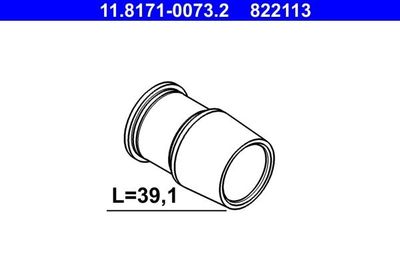 Geleidehuls, remklauw 11817100732