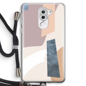 Luca: Honor 6X Transparant Hoesje met koord