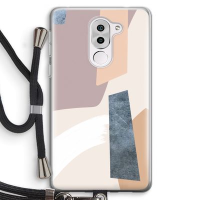 Luca: Honor 6X Transparant Hoesje met koord