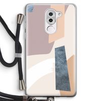 Luca: Honor 6X Transparant Hoesje met koord