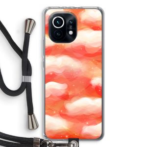 Lichte Wolken: Xiaomi Mi 11 Transparant Hoesje met koord