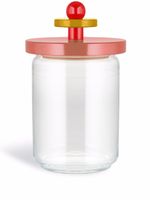 Alessi pot en verre 100 Values Collection - Rouge - thumbnail