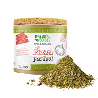 Natural Spices Pizza perfect 50 gram Natural Spices Pizza perfect 50 gram