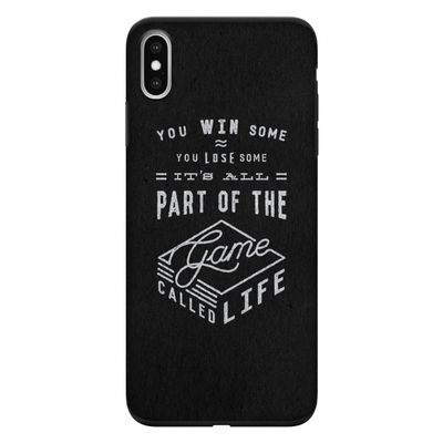 Life: iPhone XS Max Tough Case
