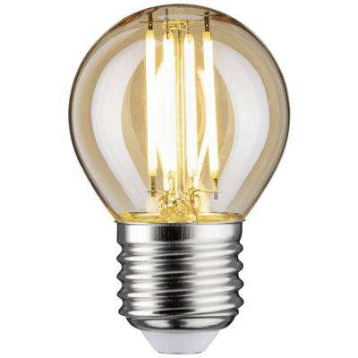 Paulmann 28713 LED-lamp Energielabel F (A - G) E27 4.7 W Warmwit (Ø x h) 45 mm x 72 mm 1 stuk(s)