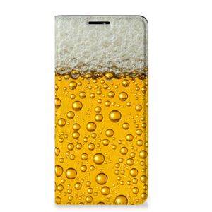 Motorola Edge 20 Pro Flip Style Cover Bier