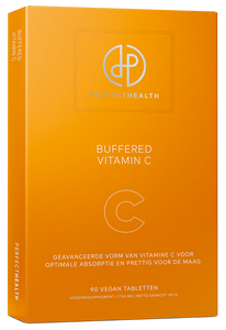Buffered Vitamin C - 90 stuks - kwartaal - herhaalservice