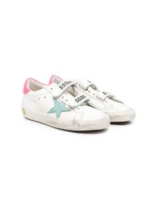 Golden Goose Kids baskets Old School - Blanc