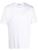 Jil Sander t-shirt en coton à manches courtes - Blanc - thumbnail