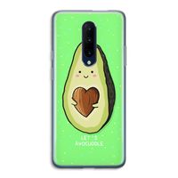 Avocuddle: OnePlus 7 Pro Transparant Hoesje