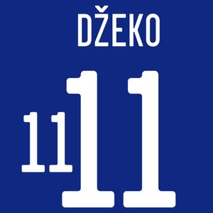 Džeko 11 (Officiële Bosnië & Herzegovina Bedrukking 2020-2021)