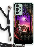 Kinderen van de nacht: Samsung Galaxy A52s 5G Transparant Hoesje met koord