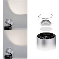 Paulmann 79718 LED-tafellamp 3.5 W Aluminium (geborsteld), Zwart