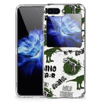 TPU Hoesje voor Samsung Galaxy Z Flip 5 Dinosaurus