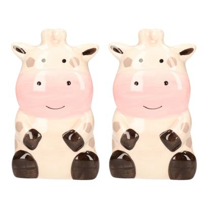 Waterverdamper radiator - 2x - koe - kunststeen - kinderkamer - 17 cm - luchtbevochtiger Waterverdamper radiator - 2x - koe - kunststeen - kinderkamer - 17 cm - luchtbevochtiger