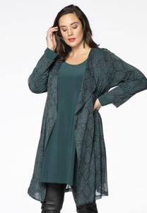 Yoek Vest | Groen | Maat 38/40