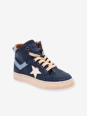 ISAK BISGAARD baskets voor kinderen marineblauw