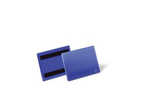 Durable Etikettenhouder | B148xH105mm blauw | magnetisch | pak a 50 stuks - 175607 175607