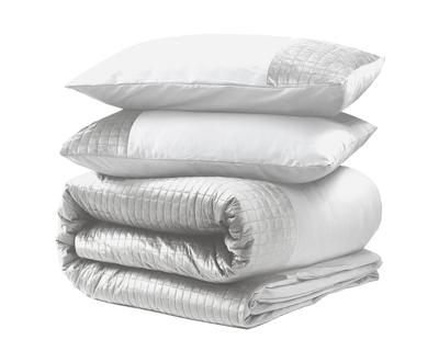 Sleeptime Velvet Band Wit 200 x 220 cm