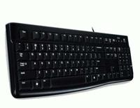 Logitech K120 Business Style Usb Keyboard [USB, 104-Key, Numpad, Durable, Black] - thumbnail