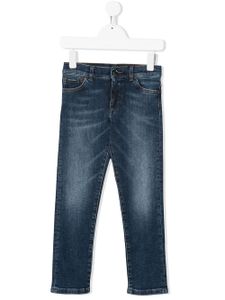 Dolce & Gabbana Kids jean slim - Bleu