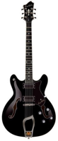 Hagstrom Viking Black