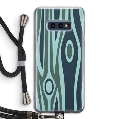Bast B: Samsung Galaxy S10e Transparant Hoesje met koord
