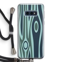 Bast B: Samsung Galaxy S10e Transparant Hoesje met koord