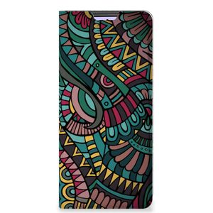 Xiaomi Redmi Note 10 Pro Hoesje met Magneet Aztec