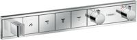 Hansgrohe RainSelect thermostaat afbouwdeel voor 4 functies, chroom