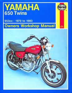 Yamaha 650 Twins (70 - 83) 0341