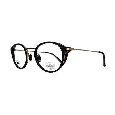 Unisex Brillenframe Vuarnet VL18060001 Zwart ø 54 mm