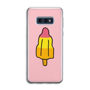 Raketijsje: Samsung Galaxy S10e Transparant Hoesje