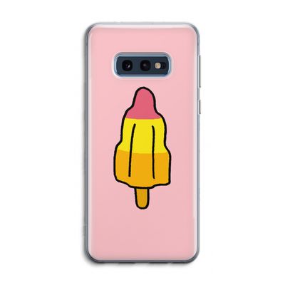 Raketijsje: Samsung Galaxy S10e Transparant Hoesje