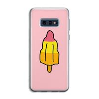 Raketijsje: Samsung Galaxy S10e Transparant Hoesje