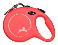 Flexi New Classic Geel Hond Intrekbare riem 5 m